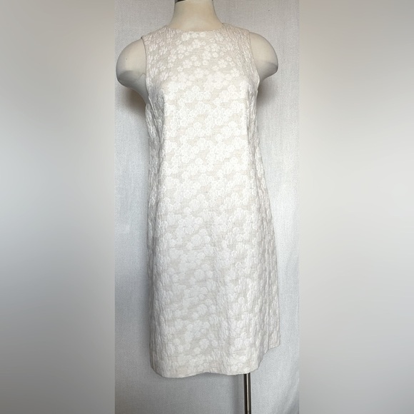 Halogen brocade dress. - Picture 1 of 5
